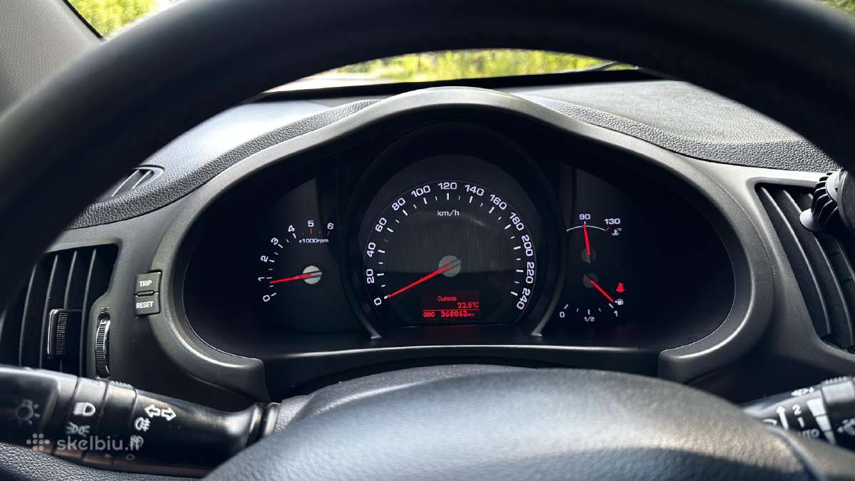 Kia sportage III - nuotraukos Nr. 7