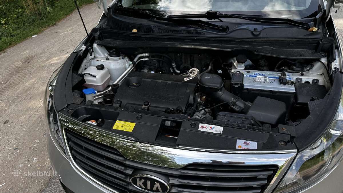 Kia sportage III - nuotraukos Nr. 8