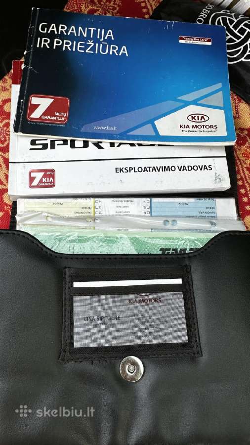 Kia sportage III - nuotraukos Nr. 11
