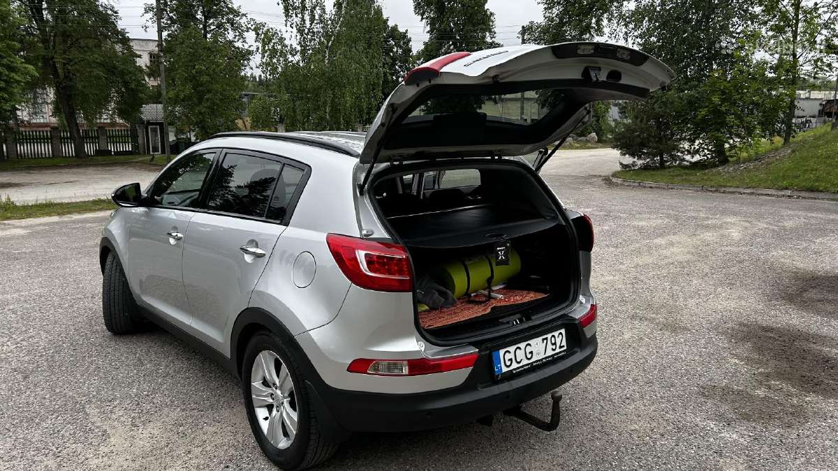 Kia sportage III - nuotraukos Nr. 9