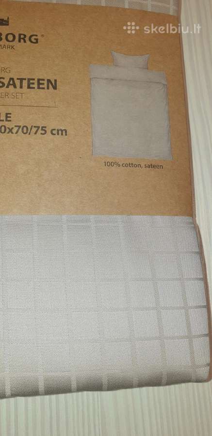Cotton sateen gold patalines komplektas - nuotraukos Nr. 8