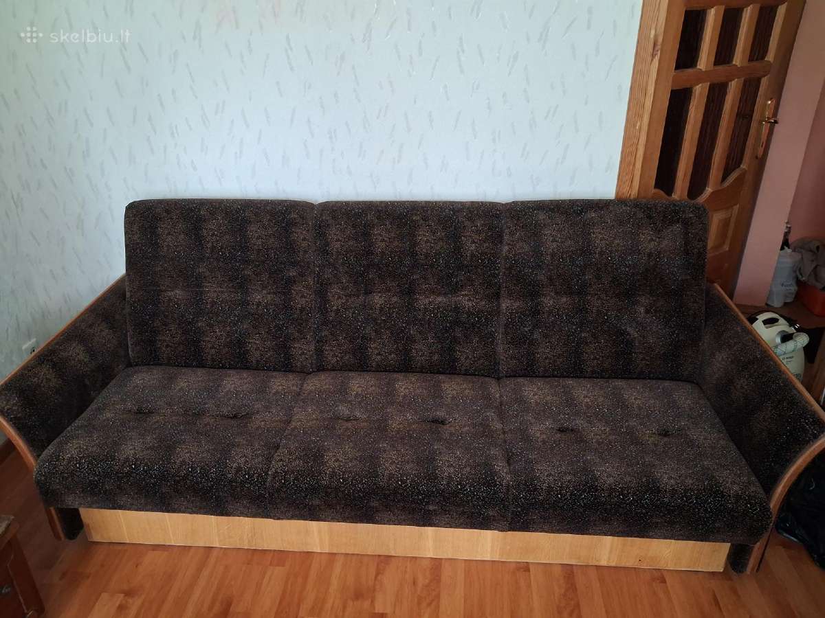 Sofa lova ir fotelis - nuotraukos Nr. 2