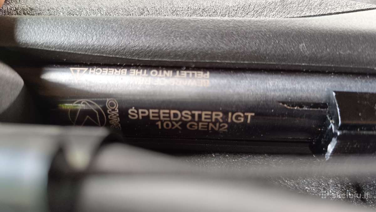 Gamo pniaumatinis 7,5 j - nuotraukos Nr. 3