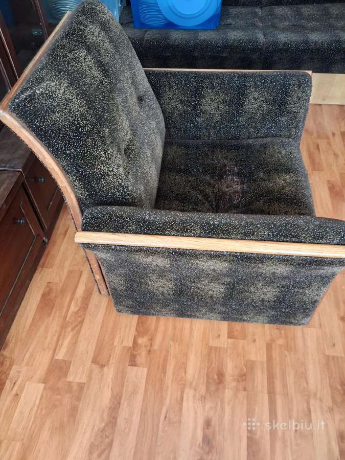 Sofa lova ir fotelis - nuotraukos Nr. 4