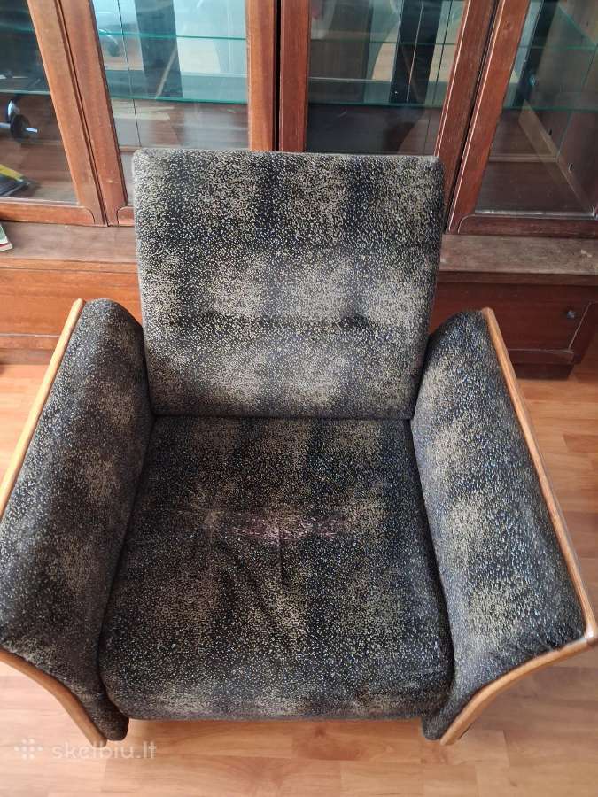Sofa lova ir fotelis - nuotraukos Nr. 5