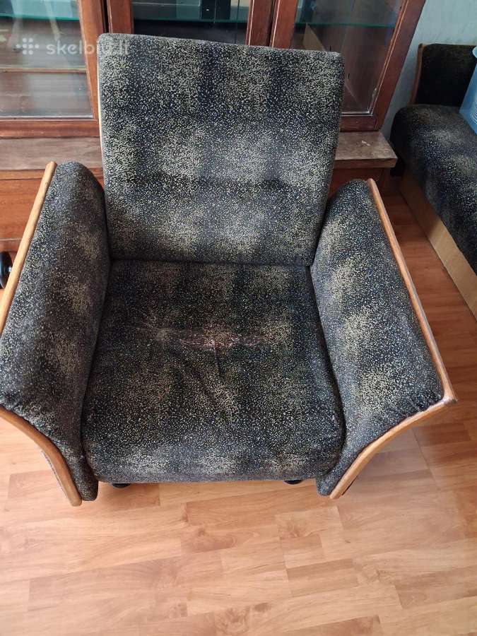 Sofa lova ir fotelis - nuotraukos Nr. 6