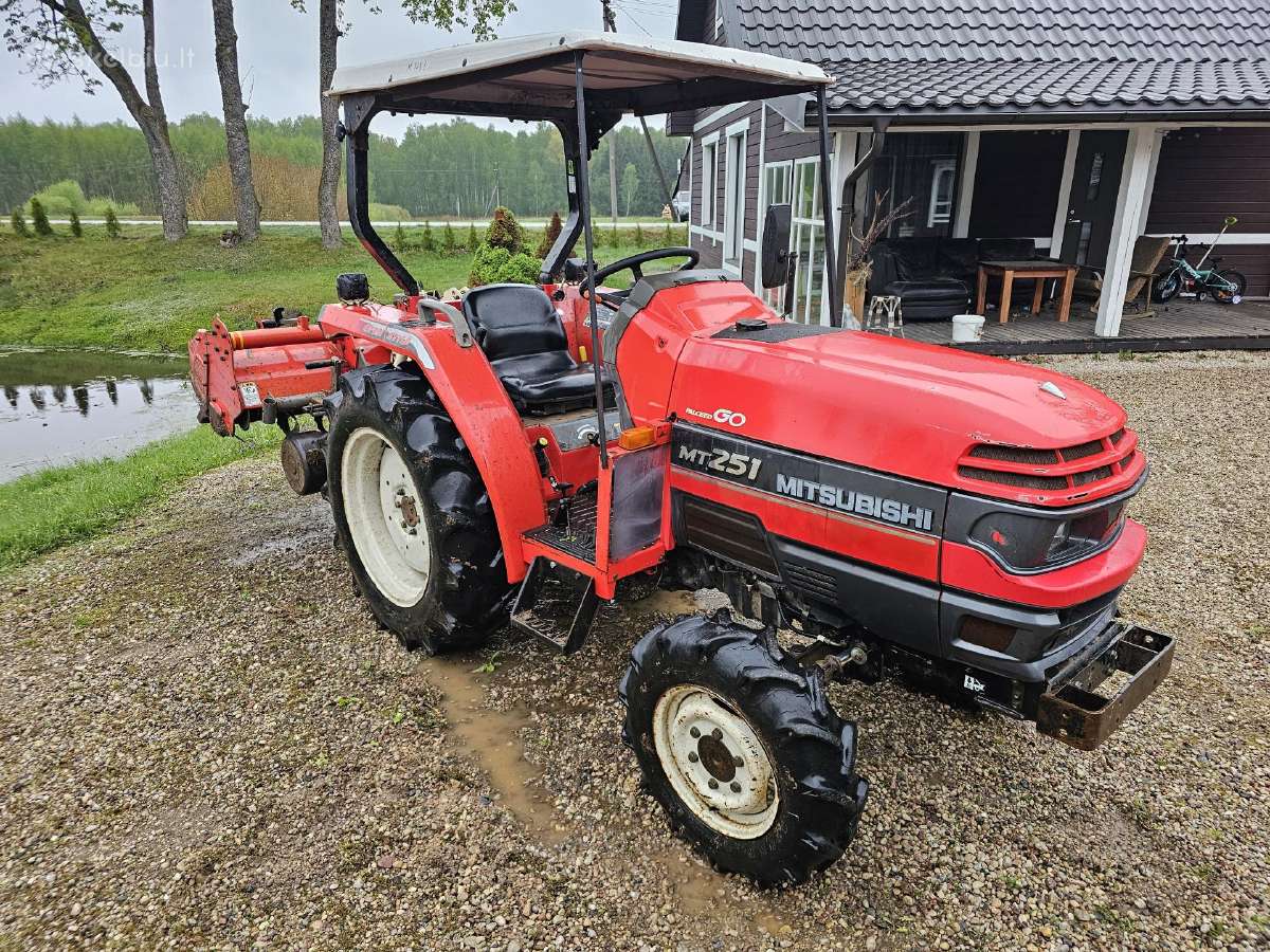 Parduodamas mini traktorius 25ag - nuotraukos Nr. 4