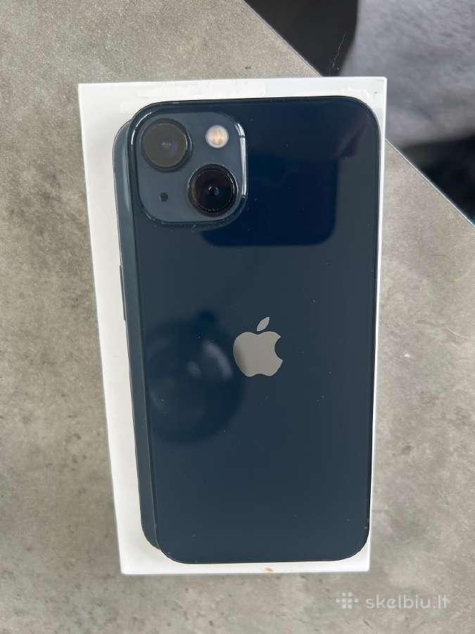 iPhone 13 Black 128gb - nuotraukos Nr. 3