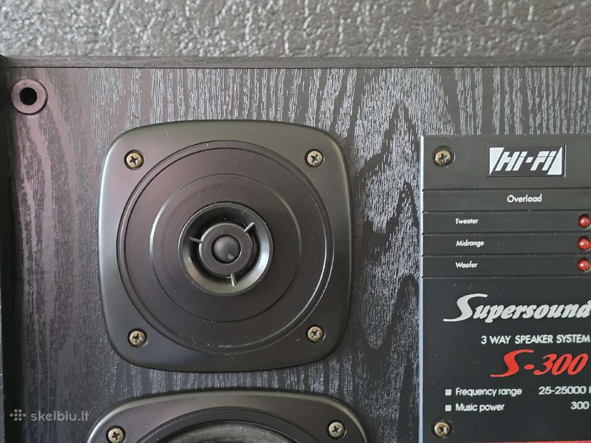 Radiotehnika, Sonicsound S-150f - nuotraukos Nr. 6