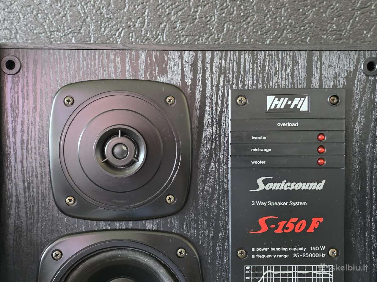 Radiotehnika, Sonicsound S-150f - nuotraukos Nr. 9