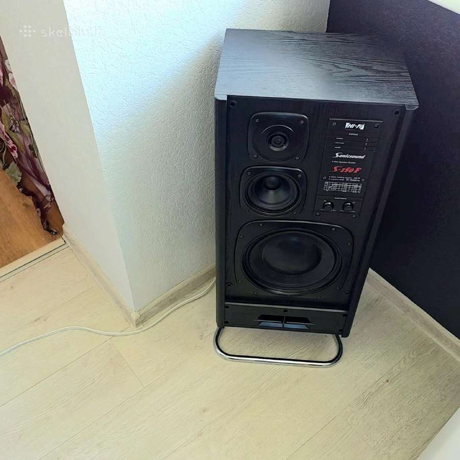 Radiotehnika, Sonicsound S-150f - nuotraukos Nr. 12