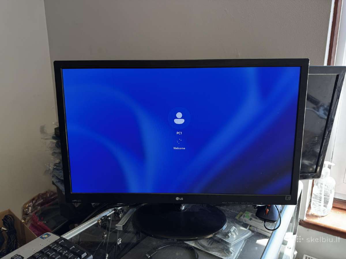 Didelis LG 27" Fullhd Ips juosta ekrane tik 30e - nuotraukos Nr. 2