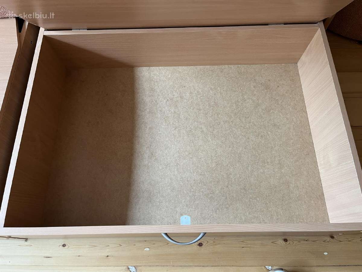 Vienvietė miegama sofa-lova - nuotraukos Nr. 3