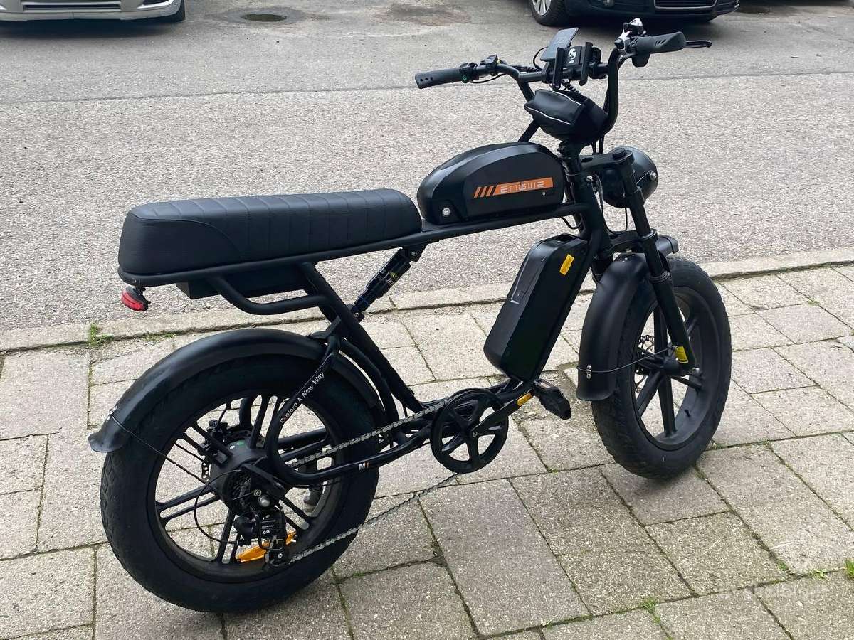 Beveik naujas elektrinis dviratis Engwe M1 250wh - nuotraukos Nr. 2