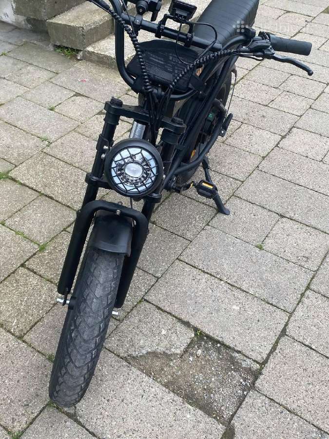 Beveik naujas elektrinis dviratis Engwe M1 250wh - nuotraukos Nr. 6