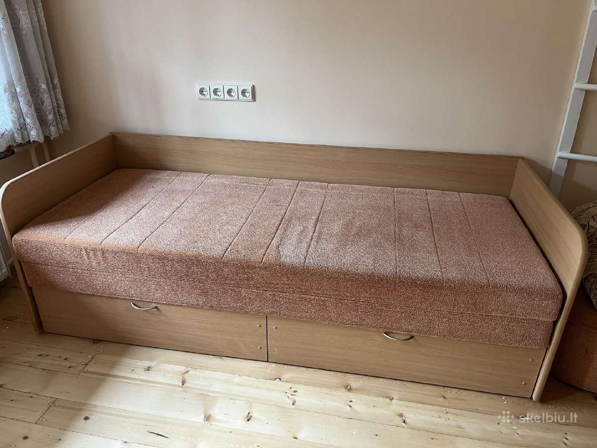 Vienvietė miegama sofa-lova - nuotraukos Nr. 5
