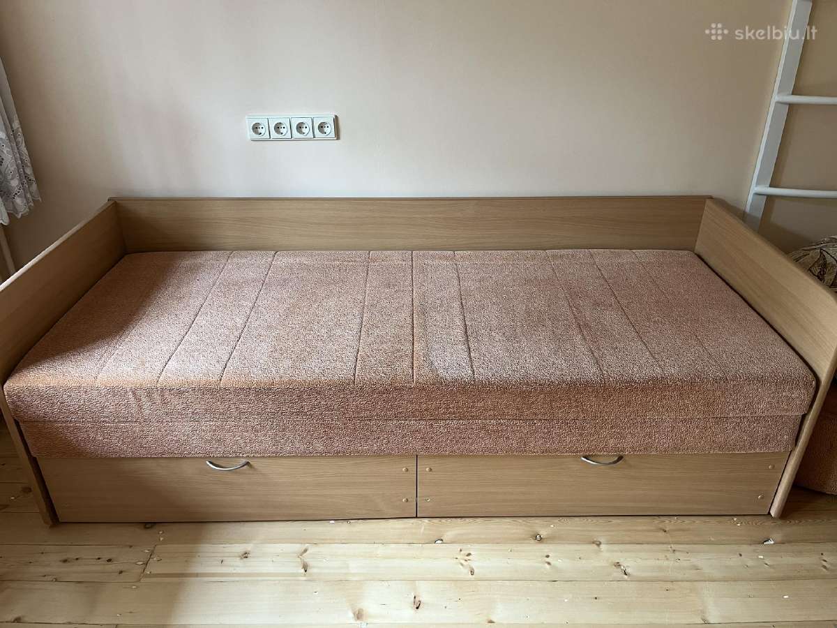 Vienvietė miegama sofa-lova - nuotraukos Nr. 6