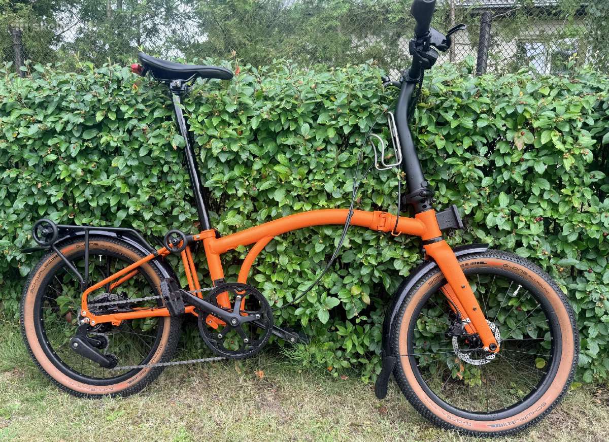 Naujas Brompton G line sulankstomas dviratis - nuotraukos Nr. 2