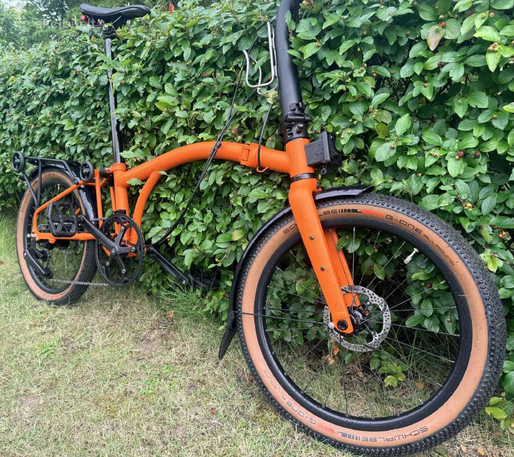 Naujas Brompton G line sulankstomas dviratis - nuotraukos Nr. 3