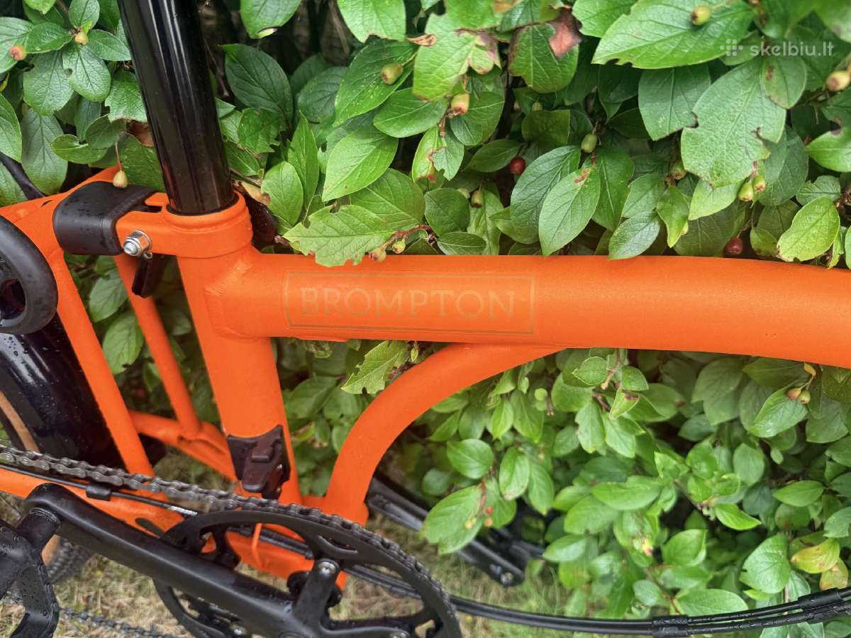 Naujas Brompton G line sulankstomas dviratis - nuotraukos Nr. 4