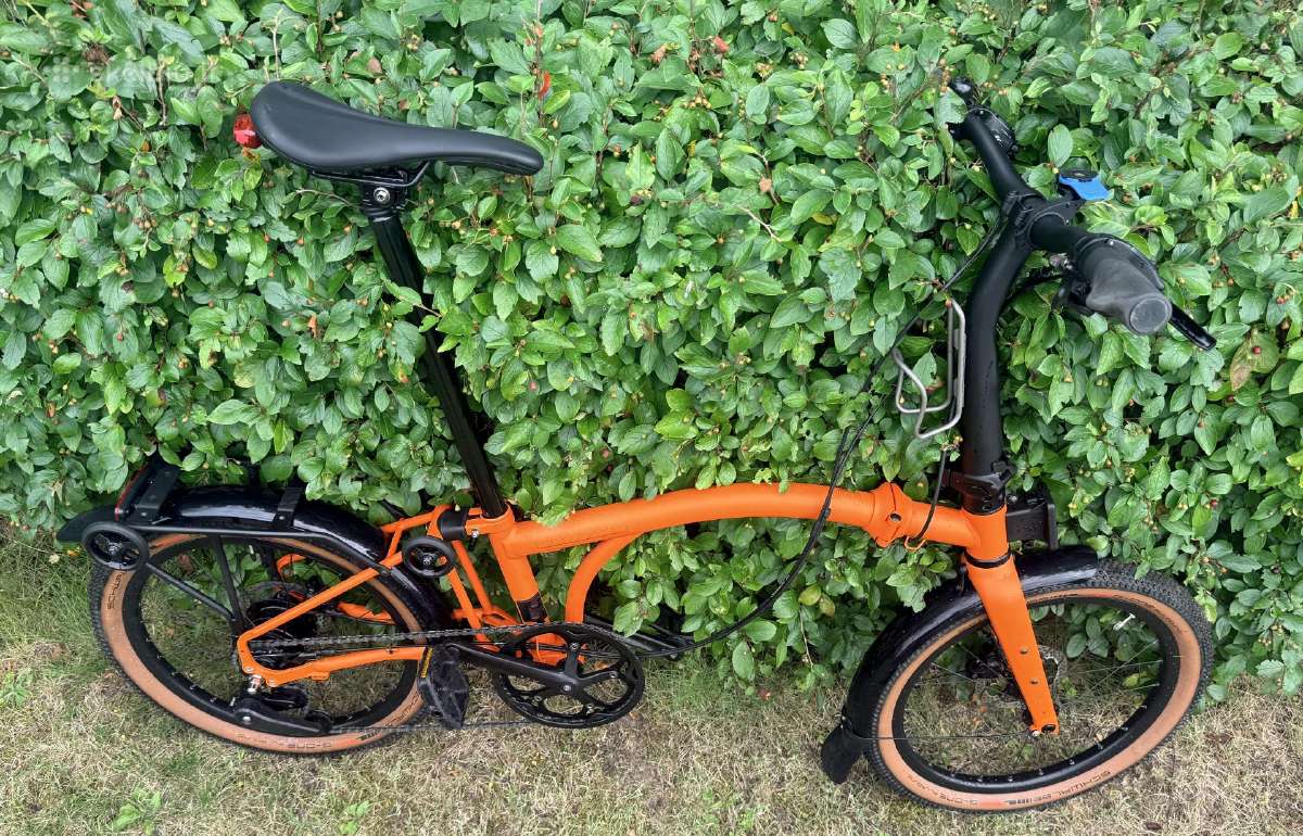 Naujas Brompton G line sulankstomas dviratis - nuotraukos Nr. 5