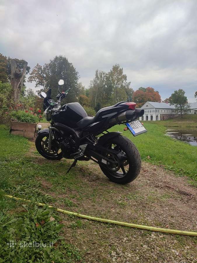 Yamaha fz6 - nuotraukos Nr. 2