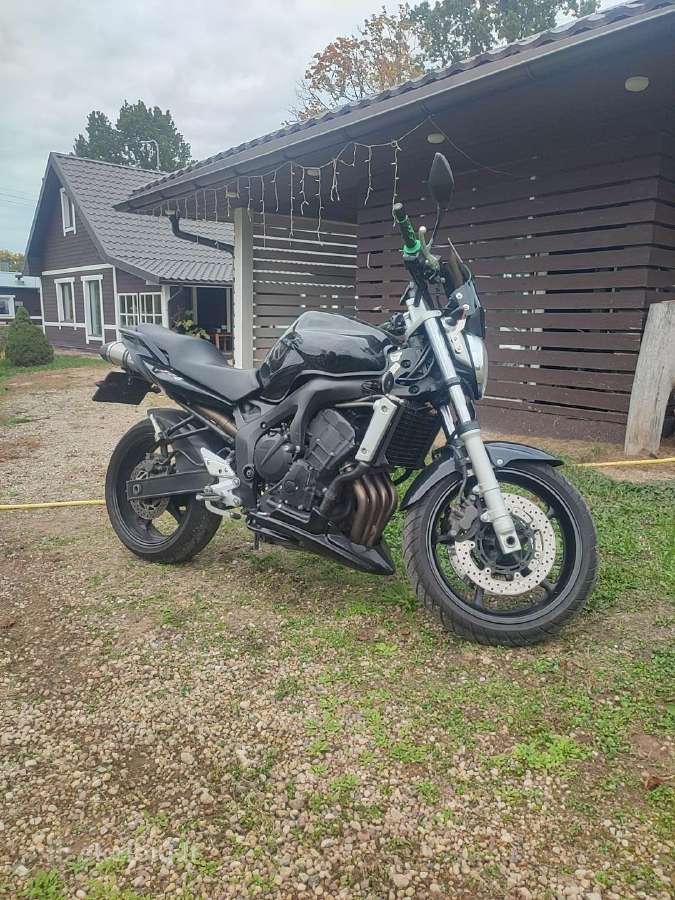 Yamaha fz6 - nuotraukos Nr. 3