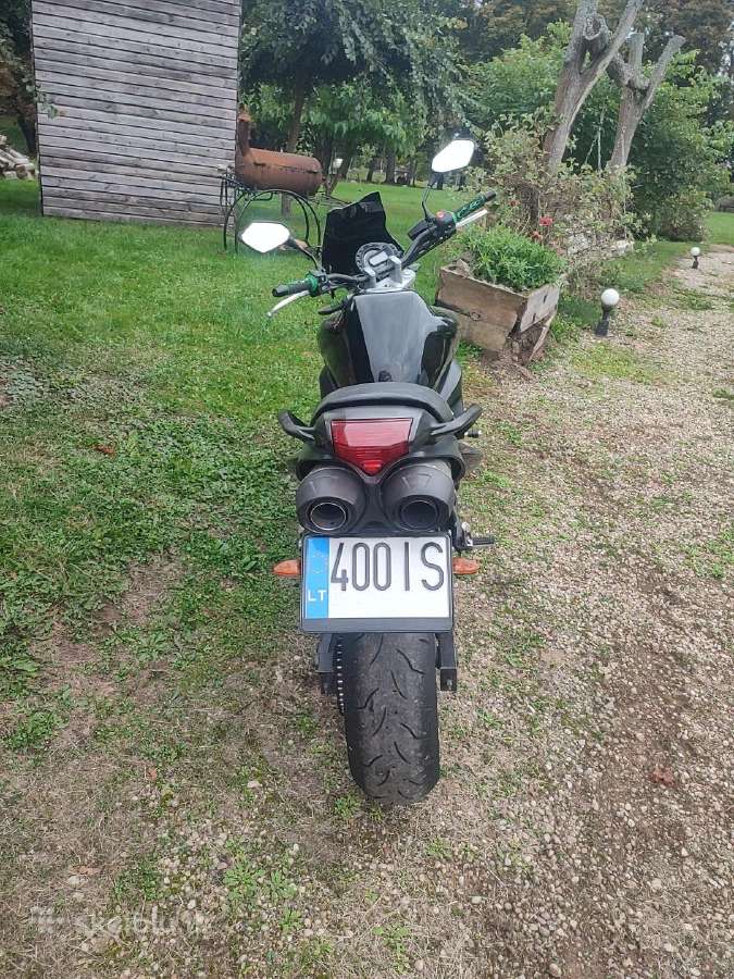 Yamaha fz6 - nuotraukos Nr. 4