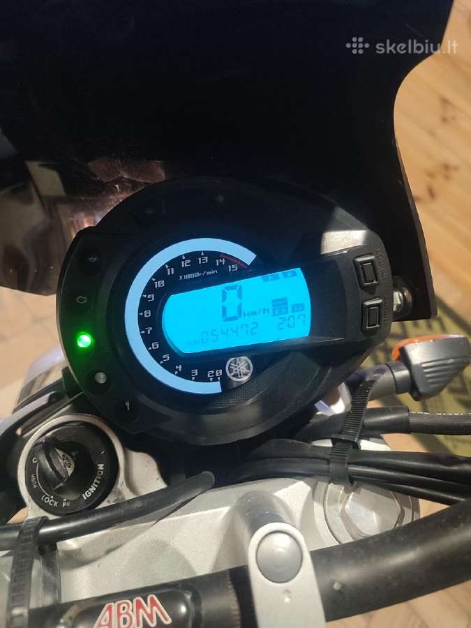 Yamaha fz6 - nuotraukos Nr. 5