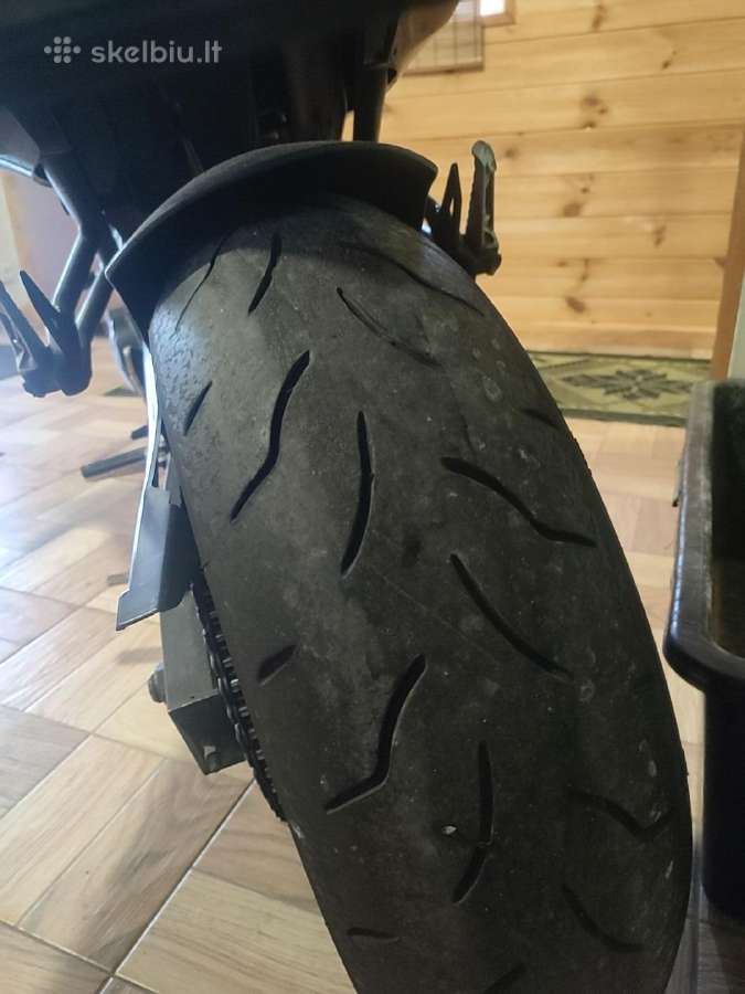 Yamaha fz6 - nuotraukos Nr. 6