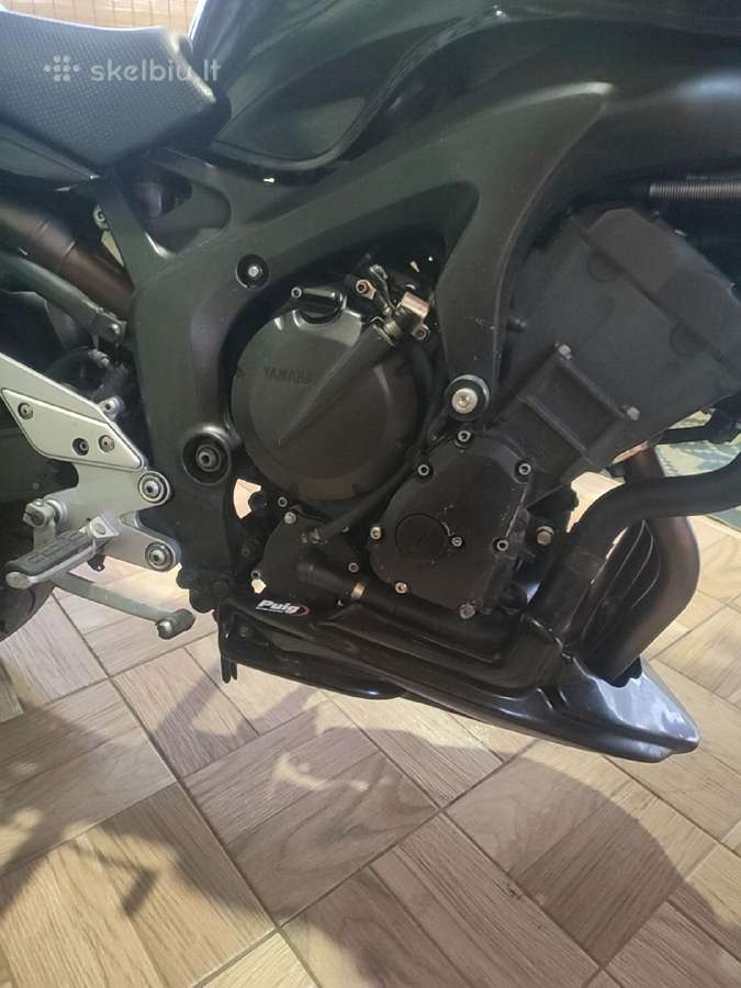 Yamaha fz6 - nuotraukos Nr. 7