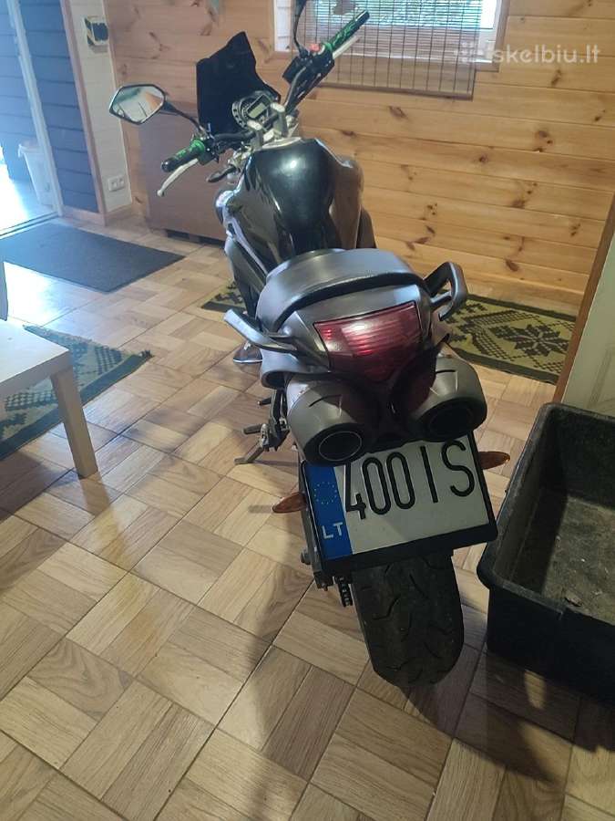 Yamaha fz6 - nuotraukos Nr. 8