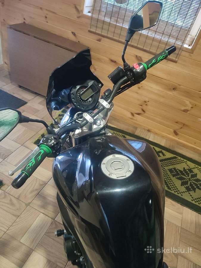 Yamaha fz6 - nuotraukos Nr. 9