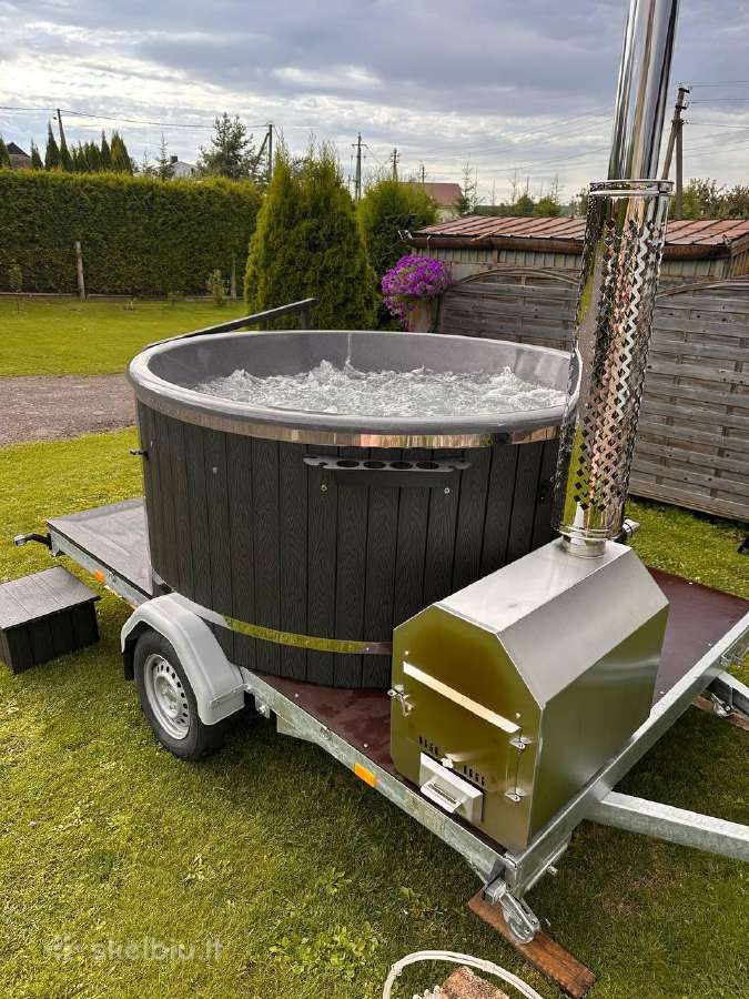 Mobilaus kubilo su jacuzzi nuoma Vilniuje - nuotraukos Nr. 2