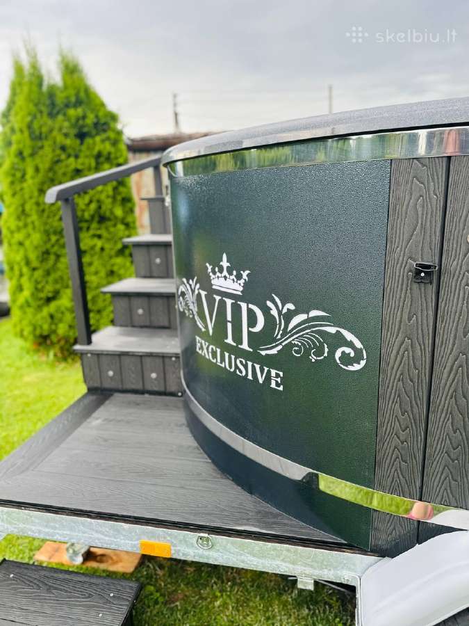Mobilaus kubilo su jacuzzi nuoma Vilniuje - nuotraukos Nr. 3