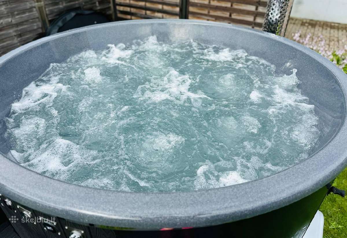 Mobilaus kubilo su jacuzzi nuoma Vilniuje - nuotraukos Nr. 9