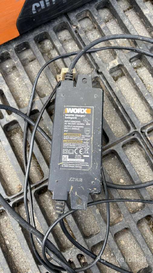 Parduodu Worx 10 aru Wr143e Neveikiantis - nuotraukos Nr. 3