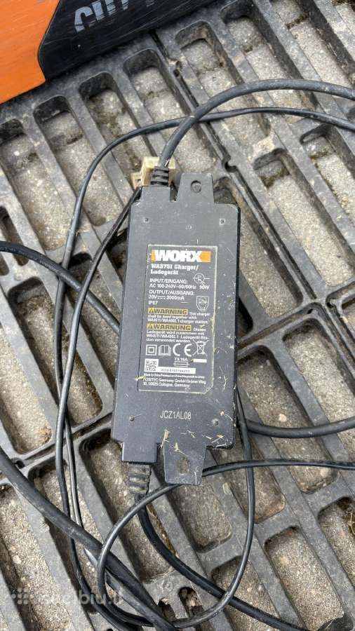 Parduodu Worx 10 aru Wr143e - nuotraukos Nr. 2