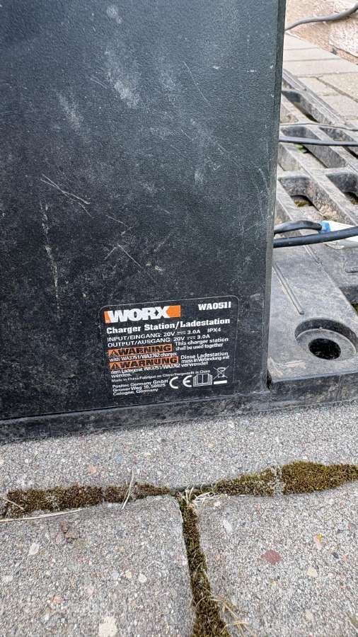 Parduodu Worx 10 aru Wr143e - nuotraukos Nr. 3