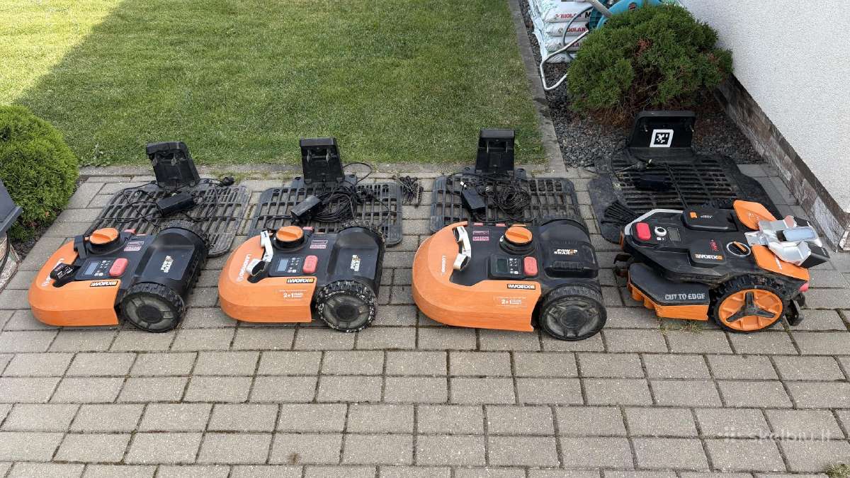 Parduodu Worx 10 aru Wr143e - nuotraukos Nr. 9