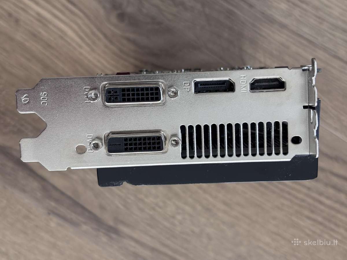 Gainward Geforce Gtx 960 Phantom 4gb Gddr5 - nuotraukos Nr. 3