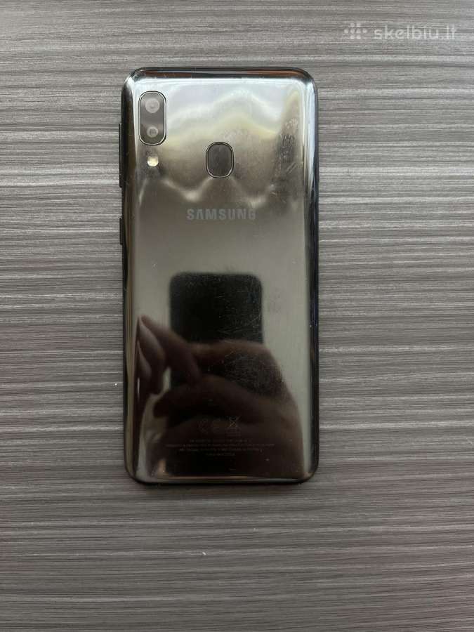 Samsung galaxy a20e - nuotraukos Nr. 2