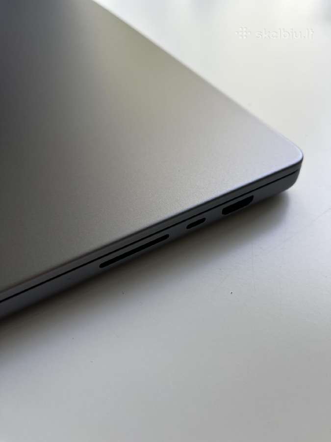 MacBook Pro Apple M2 Max 32gb 1tb 2023m 16" - nuotraukos Nr. 4