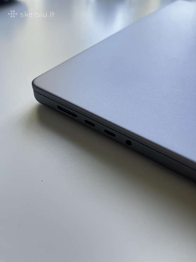 MacBook Pro Apple M2 Max 32gb 1tb 2023m 16" - nuotraukos Nr. 2