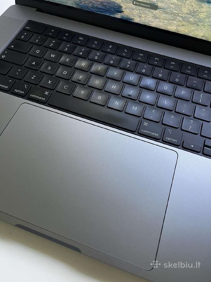 MacBook Pro Apple M2 Max 32gb 1tb 2023m 16" - nuotraukos Nr. 7