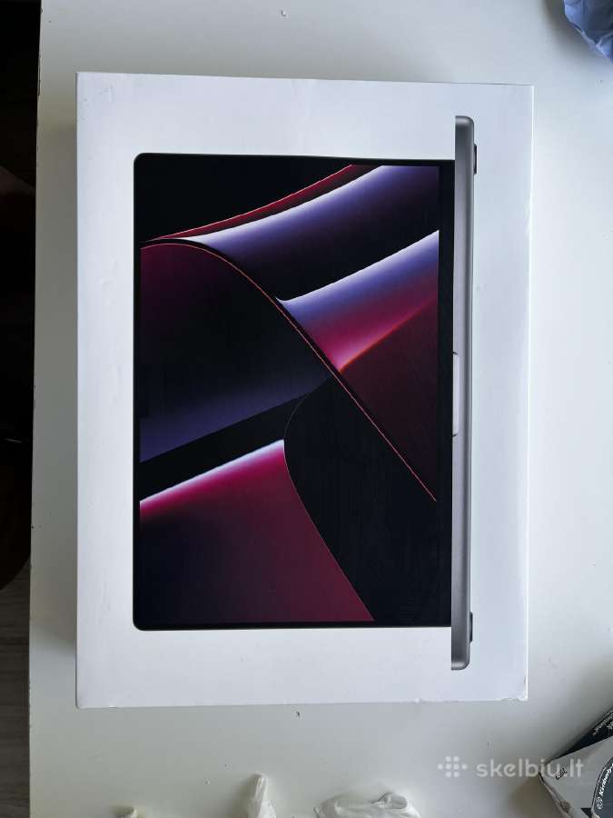 MacBook Pro Apple M2 Max 32gb 1tb 2023m 16" - nuotraukos Nr. 13