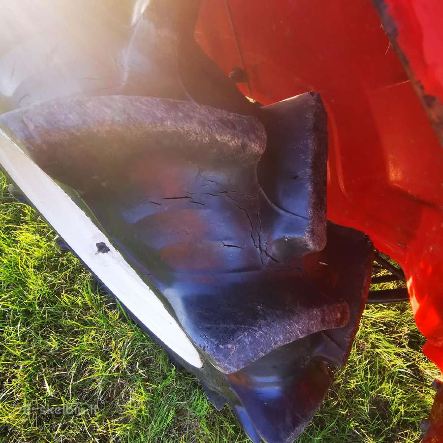 Traktoriukas Yanmar F16d su padargais - nuotraukos Nr. 16