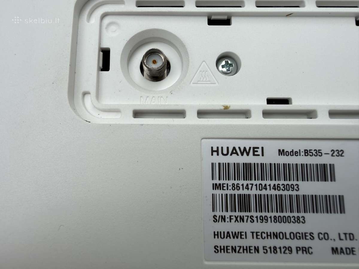 Huawei B535-232 4G+ modemas - nuotraukos Nr. 2