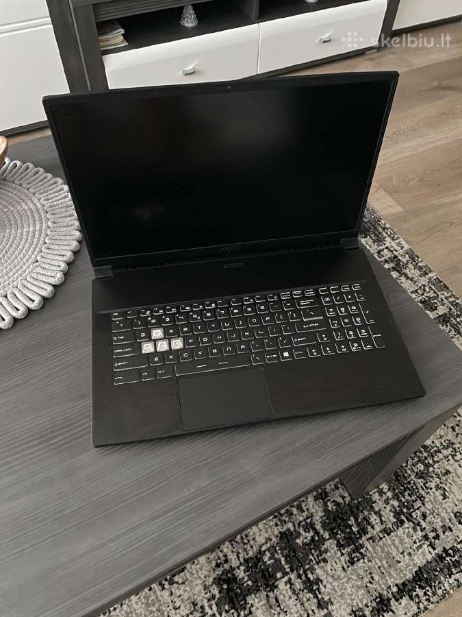 Msi Thin 17 Gf75 kompiuteris - nuotraukos Nr. 3