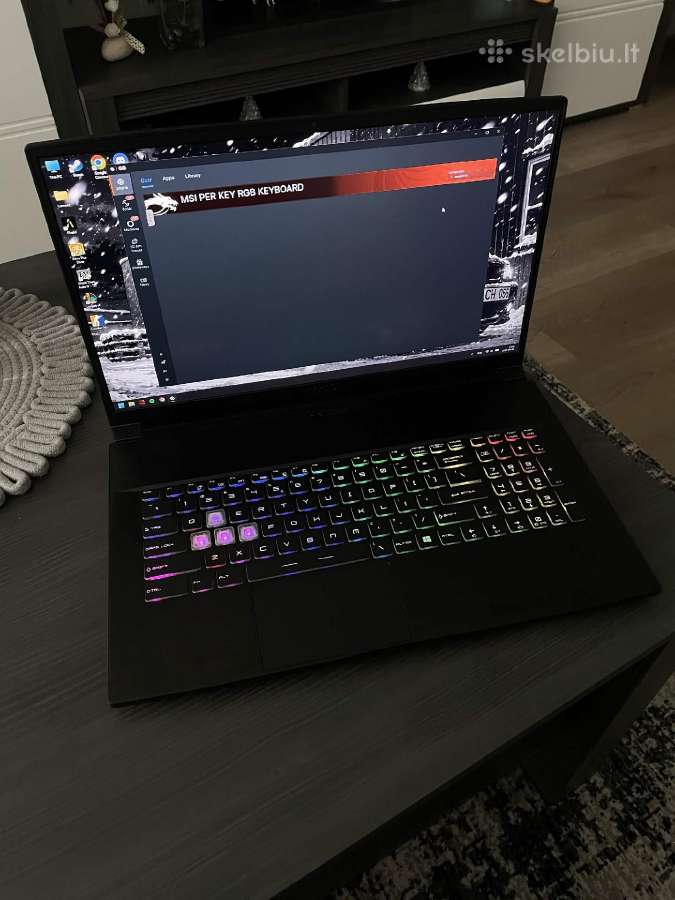 Msi Thin 17 Gf75 kompiuteris - nuotraukos Nr. 4